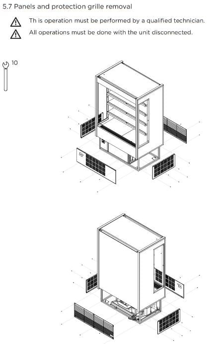 Hydra-Kool KGH-OF-40-S KGH-OF Grab-N-Go High Profile Case - Top Restaurant Supplies