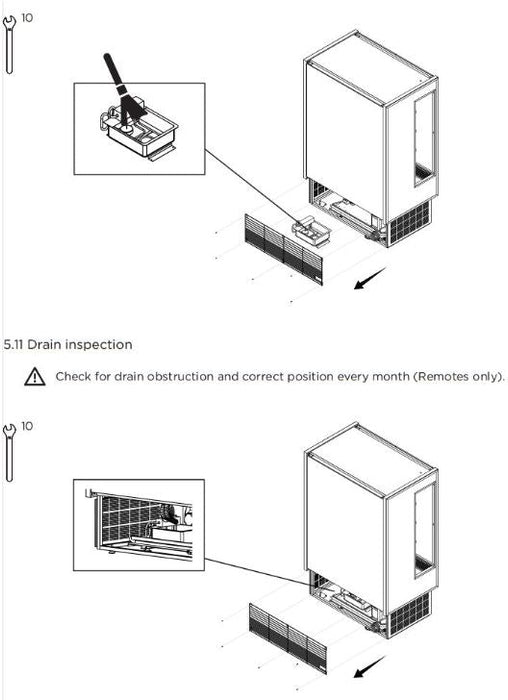 Hydra-Kool KGH-OF-40-S KGH-OF Grab-N-Go High Profile Case - Top Restaurant Supplies