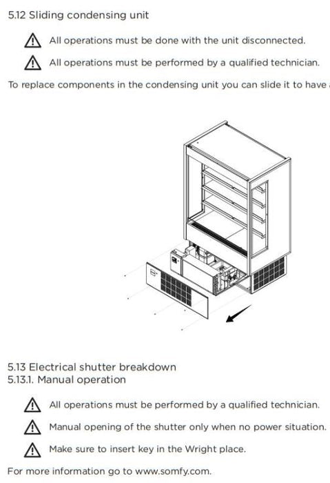 Hydra-Kool KGH-OF-40-S KGH-OF Grab-N-Go High Profile Case - Top Restaurant Supplies