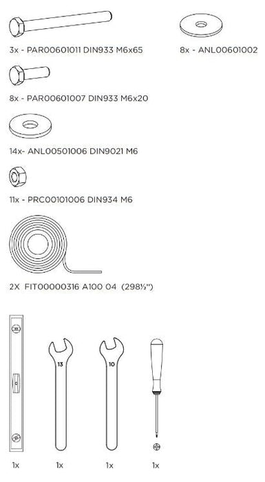 Hydra-Kool KGH-OF-50-S KGH-OF Grab-N-Go High Profile Case - Top Restaurant Supplies