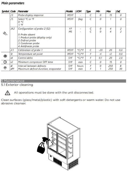 Hydra-Kool KGH-OF-50-S KGH-OF Grab-N-Go High Profile Case - Top Restaurant Supplies