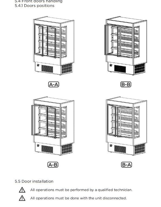 Hydra-Kool KGH-OF-50-S KGH-OF Grab-N-Go High Profile Case - Top Restaurant Supplies