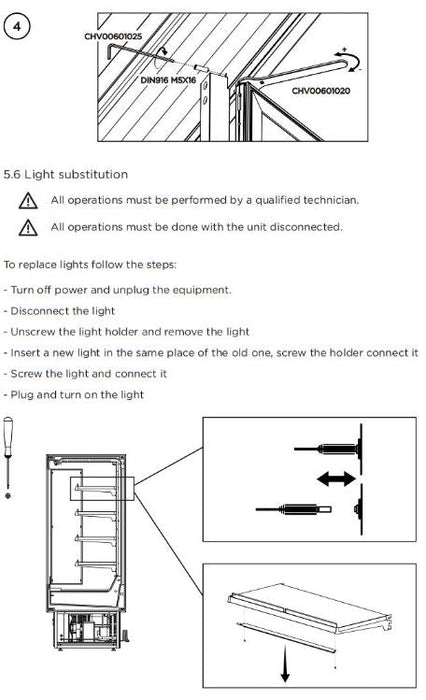 Hydra-Kool KGH-OF-50-S KGH-OF Grab-N-Go High Profile Case - Top Restaurant Supplies