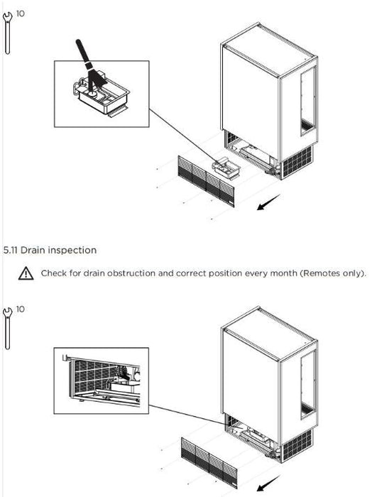 Hydra-Kool KGH-OF-50-S KGH-OF Grab-N-Go High Profile Case - Top Restaurant Supplies