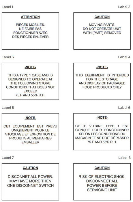 Hydra-Kool KGV-MD-2-R High Volume Grab-N-Go for Remote Condensing Unit - Top Restaurant Supplies
