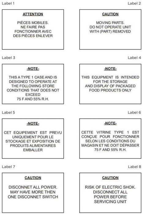 Hydra Kool KGV-MR-3-R High Volume Grab-N-Go for Remote Condensing Unit - Top Restaurant Supplies