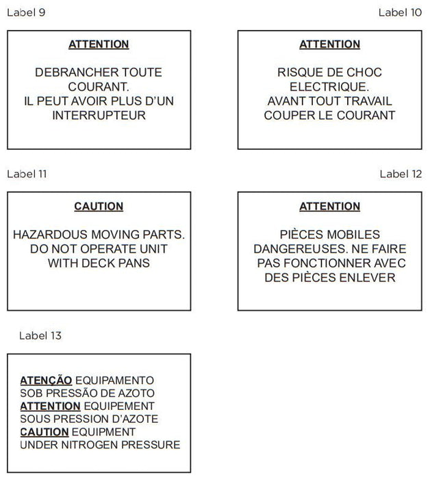Hydra Kool KGV-MR-3-R High Volume Grab-N-Go for Remote Condensing Unit - Top Restaurant Supplies