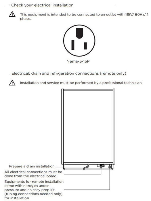 Hydra Kool KGV-MR-3-R High Volume Grab-N-Go for Remote Condensing Unit - Top Restaurant Supplies
