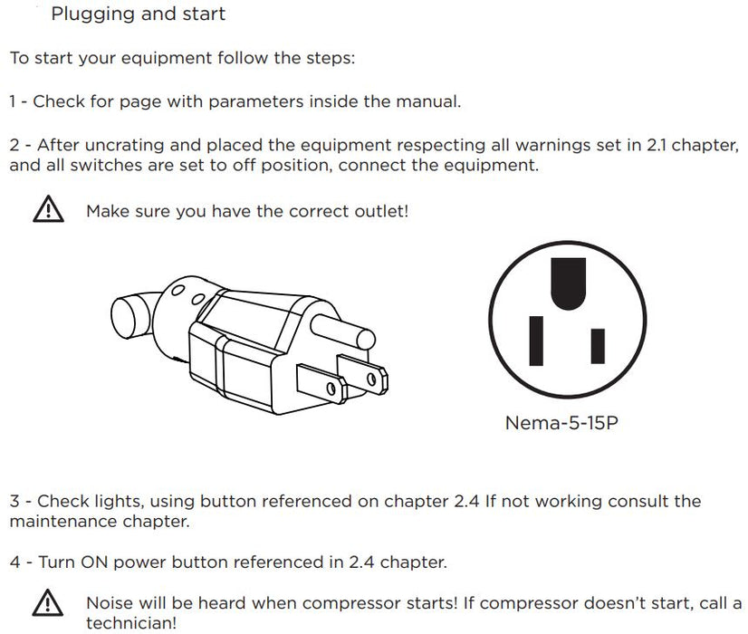 Hydra Kool KGV-MR-3-R High Volume Grab-N-Go for Remote Condensing Unit - Top Restaurant Supplies