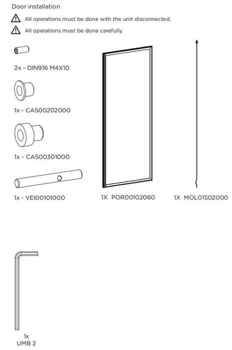Hydra Kool KGV-MR-3-R High Volume Grab-N-Go for Remote Condensing Unit - Top Restaurant Supplies