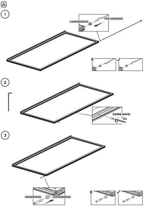 Hydra Kool KGV-MR-3-R High Volume Grab-N-Go for Remote Condensing Unit - Top Restaurant Supplies