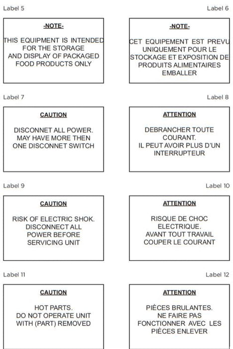 Hydra Kool KPM-CG-80-S Deli Products and Packaged Meat Curved Glass Deli Case - Top Restaurant Supplies