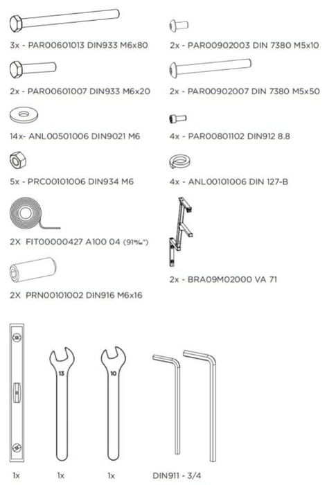 Hydra Kool KPM-CG-80-S Deli Products and Packaged Meat Curved Glass Deli Case - Top Restaurant Supplies