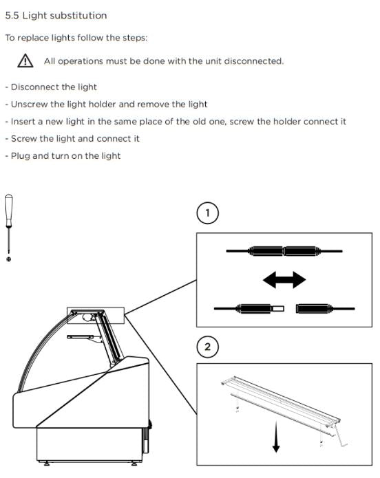 Hydra Kool KPM-CG-80-S Deli Products and Packaged Meat Curved Glass Deli Case - Top Restaurant Supplies