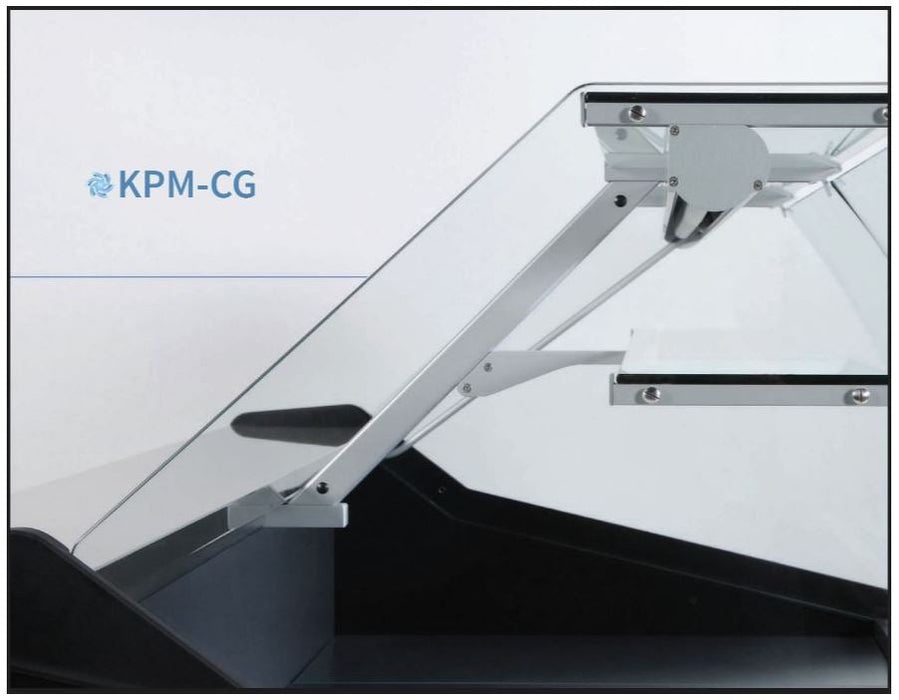 Hydra Kool KPM-CG-80-S Deli Products and Packaged Meat Curved Glass Deli Case - Top Restaurant Supplies