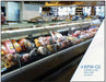 Hydra Kool KPM-CG-80-S Deli Products and Packaged Meat Curved Glass Deli Case - Top Restaurant Supplies