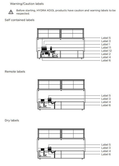 Hydra-Kool KFM-SC-120-S KFM-SC Seafood Case - Top Restaurant Supplies