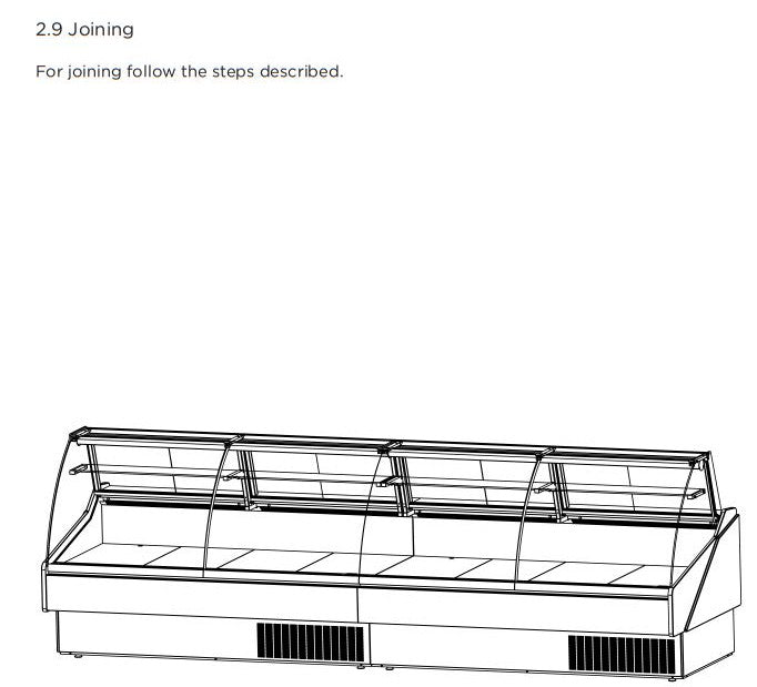 Hydra-Kool KFM-SC-120-S KFM-SC Seafood Case - Top Restaurant Supplies