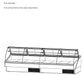 Hydra-Kool KFM-SC-120-S KFM-SC Seafood Case - Top Restaurant Supplies