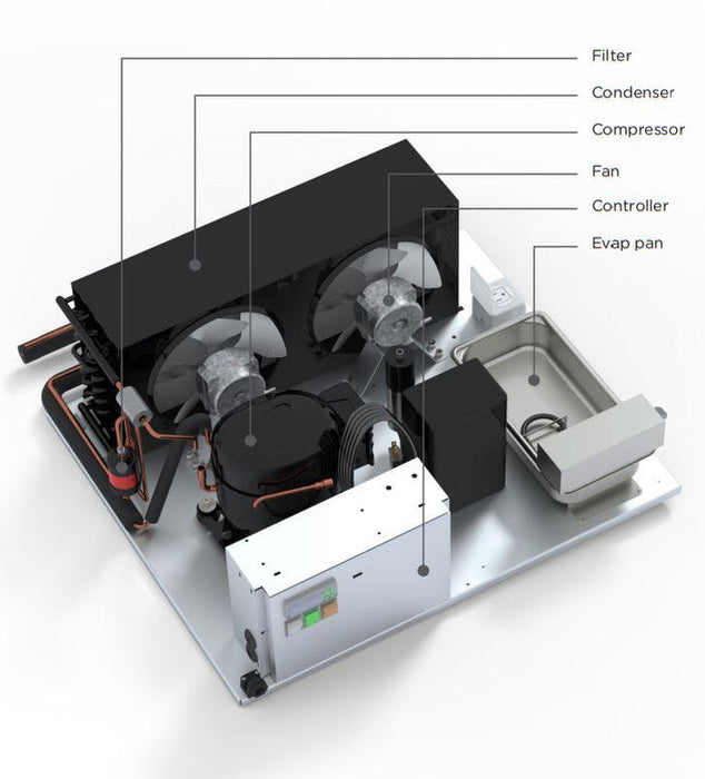Hydra-Kool KFM-SC-120-S KFM-SC Seafood Case - Top Restaurant Supplies