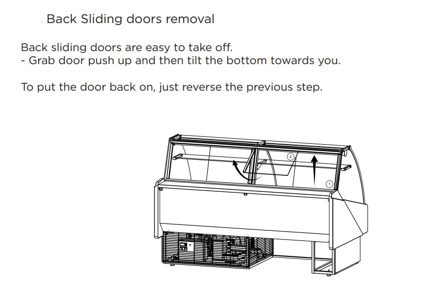 Hydra-Kool KFM-SC-120-S KFM-SC Seafood Case - Top Restaurant Supplies