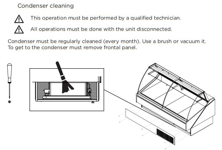 Hydra-Kool KFM-SC-120-S KFM-SC Seafood Case - Top Restaurant Supplies