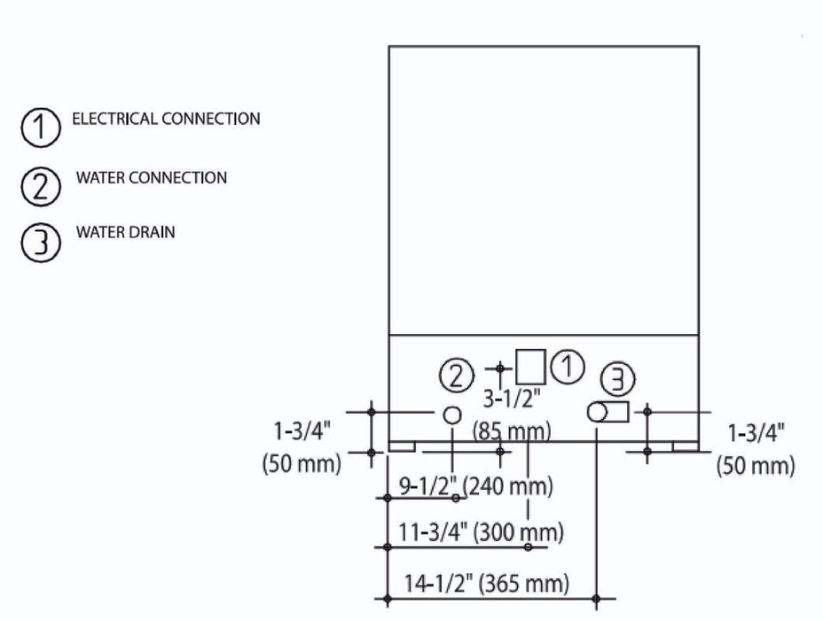 Jet-Tech 737-E High-Temp Undercounter Deluxe Dishwasher - Top Restaurant Supplies