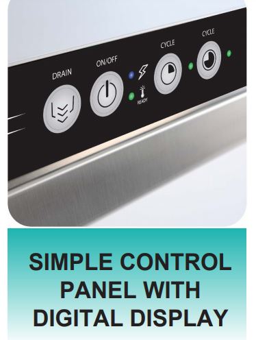 Jet-Tech EV18 High-Temp Undercounter Dishwasher - Top Restaurant Supplies