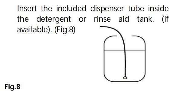 Jet-Tech EV18 High-Temp Undercounter Dishwasher - Top Restaurant Supplies
