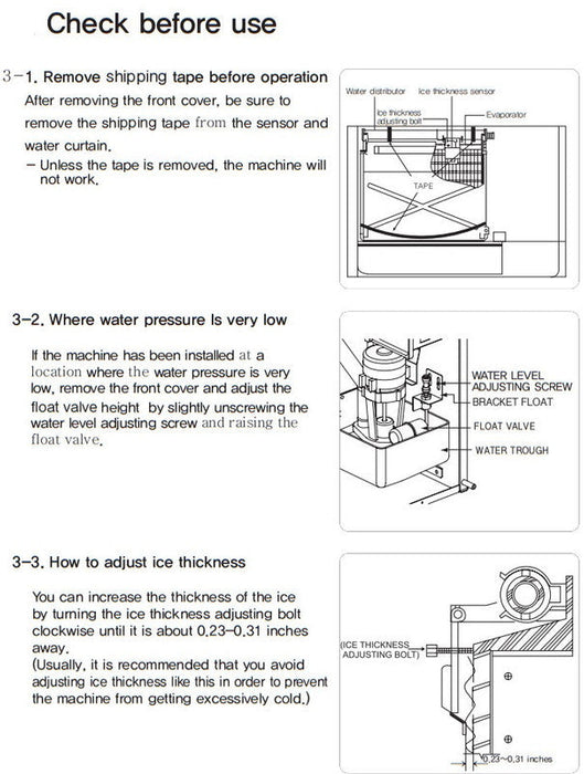 Kool-It KCM-670-AH Modular Ice Makerr, 666 Lbs. Per Day, Half Cube Style Ice - Top Restaurant Supplies