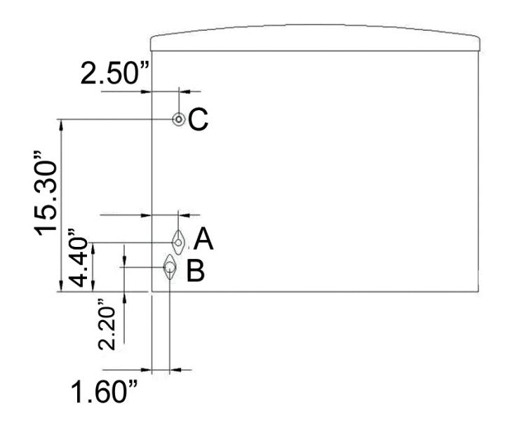 Kool-It KCM-670-AH Modular Ice Makerr, 666 Lbs. Per Day, Half Cube Style Ice - Top Restaurant Supplies