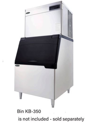 Kool-It KCM-670-AH Modular Ice Makerr, 666 Lbs. Per Day, Half Cube Style Ice - Top Restaurant Supplies