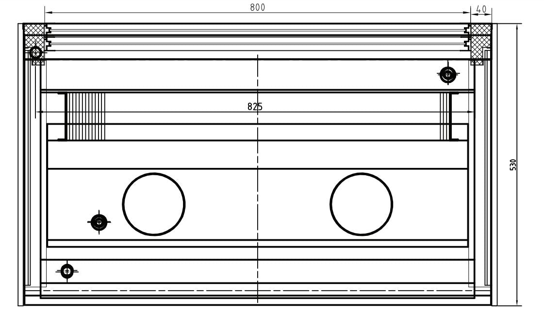 Kool-It KCD-36 Refrigerated Display Case, 35.4" Wide, 2.5 Cu. Ft. - Top Restaurant Supplies