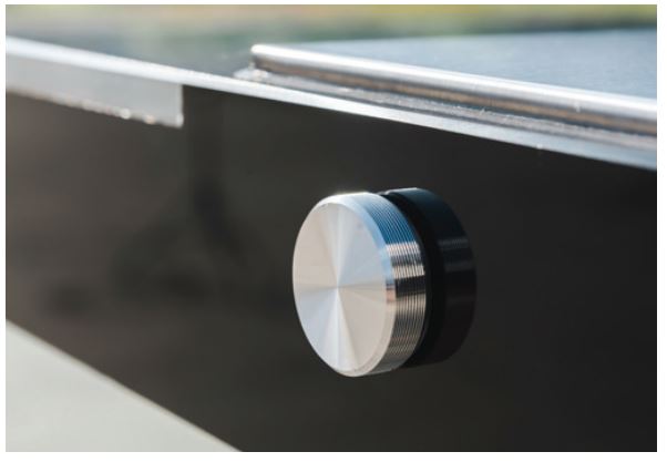 Kool-It KBF-36 Flat Glass Display Case, 35.4" Wide, 10 Cu. Ft. - Top Restaurant Supplies