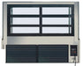 Kool-It KBF-72 Flat Glass Display Case, 70.8" Wide, 21.5 Cu. Ft. - Top Restaurant Supplies