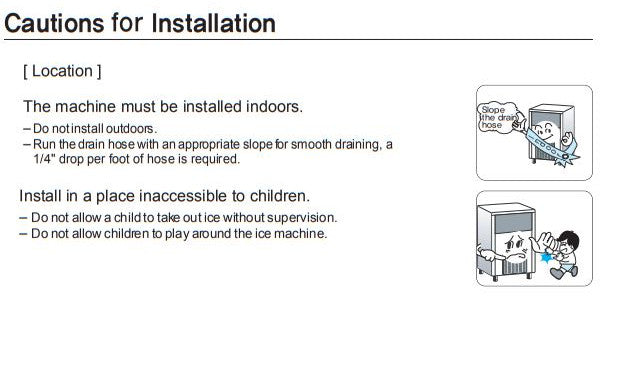 Kool-It KCU-80-AB Undercounter Ice Maker, 73 Lbs. Per Day, Undercounter, Bell Shaped Ice - Top Restaurant Supplies
