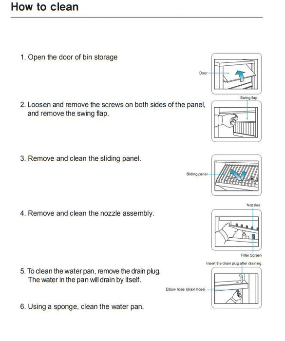 Kool-It KCU-80-AB Undercounter Ice Maker, 73 Lbs. Per Day, Undercounter, Bell Shaped Ice - Top Restaurant Supplies