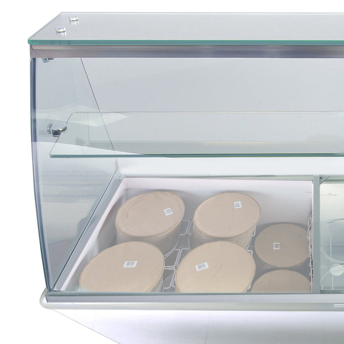 MXDC-12 Maxx Cold 12-Tub Ice Cream Dipping Cabinet, White - Top Restaurant Supplies