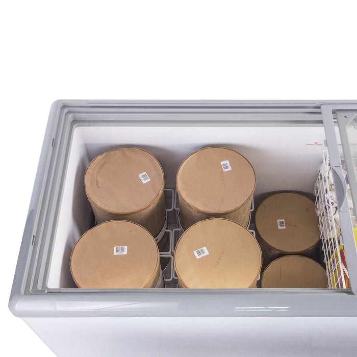 MXDC-12 Maxx Cold 12-Tub Ice Cream Dipping Cabinet, White - Top Restaurant Supplies