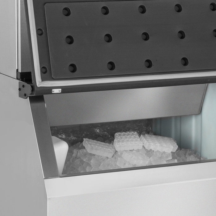 MIM500N Maxx Ice 500 lb Intelligent Series Modular Ice Machine, 30” Wide, Full Dice - Top Restaurant Supplies