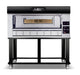 AMPTO P110G B1 Gas Pizza Oven P110G  44'' x 44'' x 7'' (Chamber) - 1 Deck - Top Restaurant Supplies