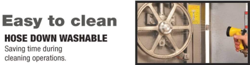 Pro-Cut KS-116 Heavy-Duty Meat Saw, 1.5 HP, 115V, Single Phase - Top Restaurant Supplies