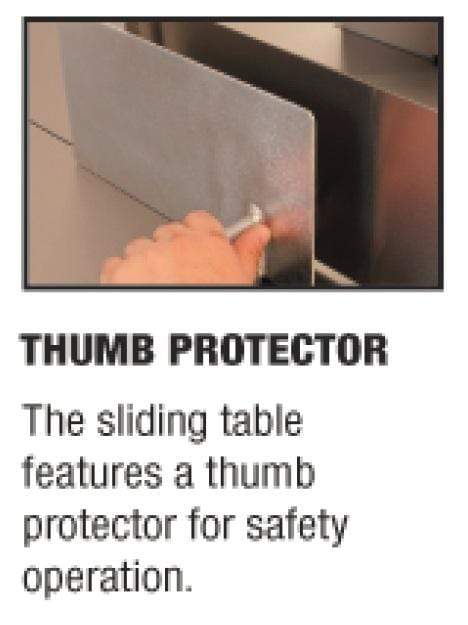 Pro-Cut KS-116 Heavy-Duty Meat Saw, 1.5 HP, 115V, Single Phase - Top Restaurant Supplies