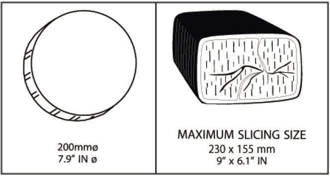 Pro-Cut KSDS-12 Meat & Deli Slicer 12" Blade, 1/3 HP - Top Restaurant Supplies