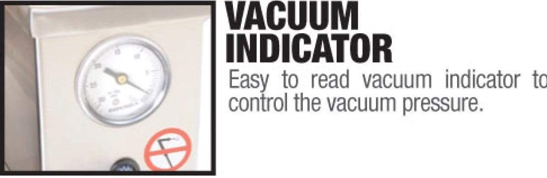 Pro-Cut KMV-25 Vacuum Tumbler - Top Restaurant Supplies