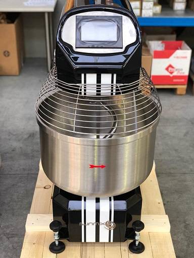 Sunmix QUEEN 30-1 Queen Line Spiral Mixer, 48 Qt. Bowl 40 Lb. Flour Capacity, Variable Speed- CALL FOR PRICING - Top Restaurant Supplies