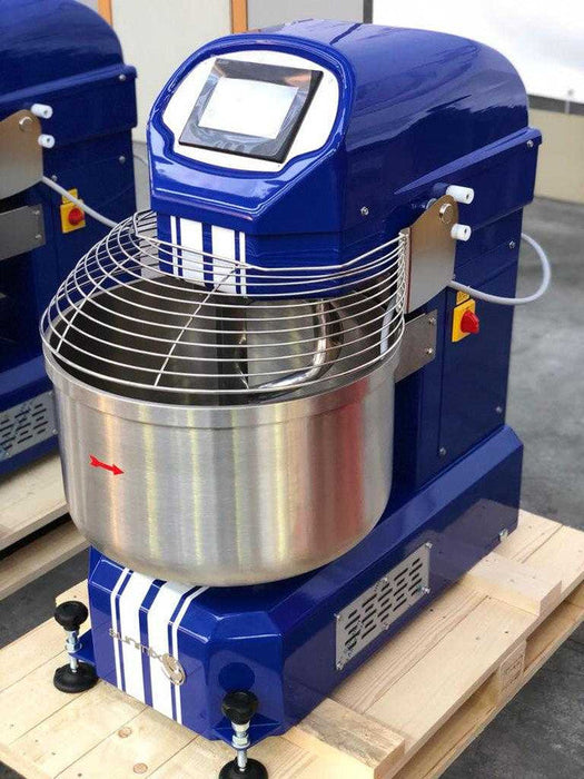 Sunmix QUEEN 30-1 Queen Line Spiral Mixer, 48 Qt. Bowl 40 Lb. Flour Capacity, Variable Speed- CALL FOR PRICING - Top Restaurant Supplies