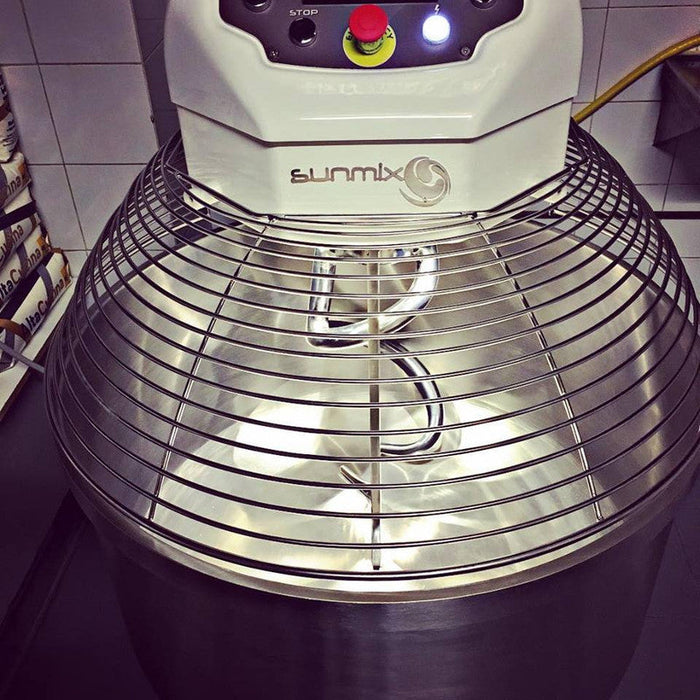Sunmix SUN250 CL Classic Line Spiral Mixer, 391 Qt. Bowl 330 Lb. Flour Capacity, 2 Speed - CALL FOR PRICING - Top Restaurant Supplies