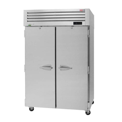 Turbo Air Pro-50F-N Pro Series Reach-In Freezer, Two Solid Doors, 48.36 cu.ft. - Top Restaurant Supplies